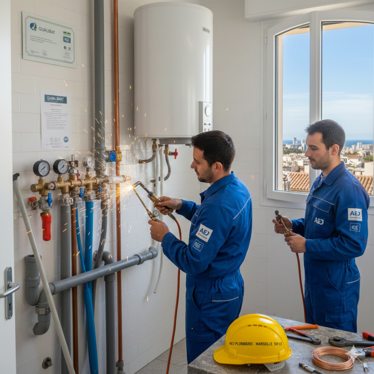 Plomberie Professionnelle à Marseille 13013 : Neuf ou rénovation, Expertise, Réactivité et Qualité pour Tous Vos Travaux